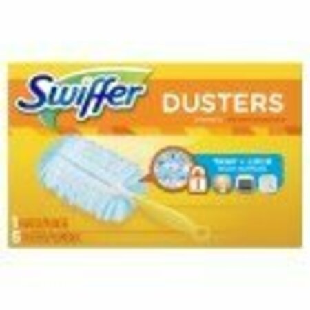 P&G Swiffer Dusters Starter Kit 1 Handle & 5 Dusters, 6PK 11804